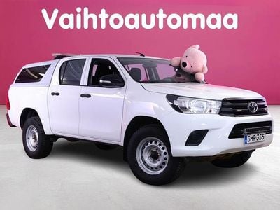 Käytetty 2017 Toyota HiLux Life Nouto | 29 990 € (Perustarjous)