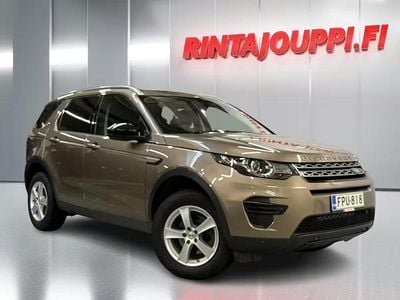 Käytetty Land Rover Discovery Sport SE 180 HP (132 kW) 2016 Harmaa Katumaasturi