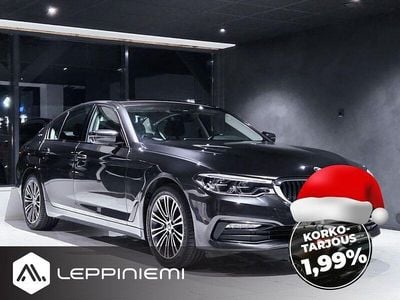 Käytetty 2018 BMW 530e iPerformance Sedan | 18 780 €