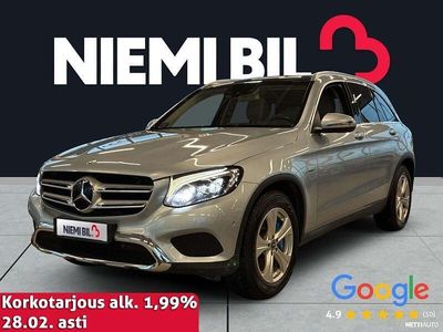 Käytetty Mercedes GLC350 Business 211 HP (155 kW) 2017 Katumaasturi