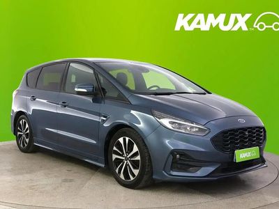 Sininen Käytetty 2022 Ford S-MAX S Tila-auto | 29 890 €