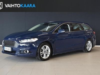 Käytetty 2016 Ford Mondeo Titanium Farmari | 8 700 € (Supertarjous)