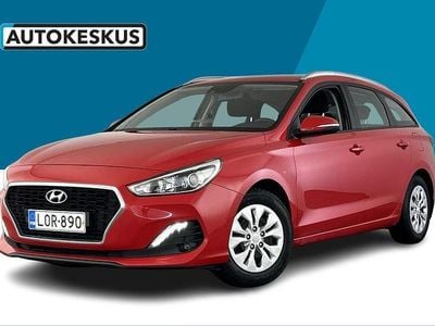 Punainen Käytetty 2019 Hyundai i30 Farmari | 11 790 € (Hyvä tarjous)