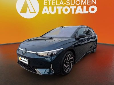 Käytetty VW ID.7 GTX 250 kW (340 HP) 2025 Sininen Farmari