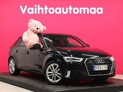 Käytetty Audi A3 Sportback 184 HP (135 kW) 2017 Viistoperä