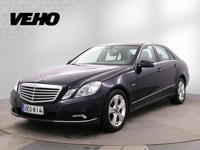 Käytetty Mercedes E350 211 HP (155 kW) 2010 Sininen Sedan