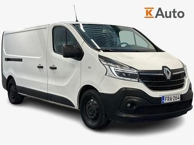 Käytetty Renault Trafic 120 HP (88 kW) 2021 Valkoinen Tila-auto