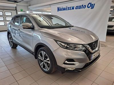 käytetty Nissan Qashqai DIG-T 115 N-Connecta 2WD Xtronic *Navigointi, 360-kamerat, Älyavain, 1-omistaja, Merkki huollettu!*