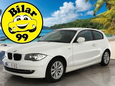 käytetty BMW 116 116 E81 Hatchback i 3-ov *Jakoketju vaihdettu/ peruutustutka / kattava huoltohistoria* - *OSTA NYT, MAKSA HUHTIKUUSSA!* -