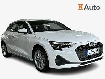 Valkoinen Käytetty 2025 Audi A3 Sportback e-tron Viistoperä | 41 900 €