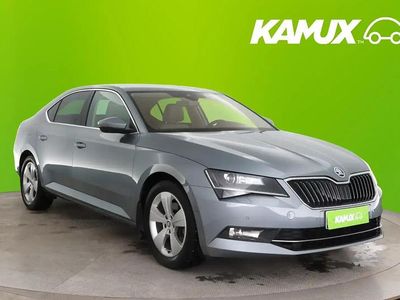 Käytetty Skoda Superb Style 204 HP (150 kW) 2018 Business grau metallic Viistoperä