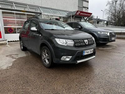 Käytetty 2018 Dacia Sandero Stepway Viistoperä | 10 690 € (Perustarjous)