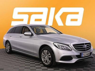 Käytetty 2015 Mercedes C220 Premium Farmari | 14 380 € (Perustarjous)