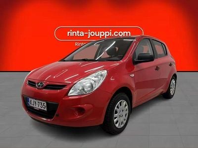 Punainen Käytetty 2011 Hyundai i20 Classic Viistoperä | 4 500 € (Perustarjous)