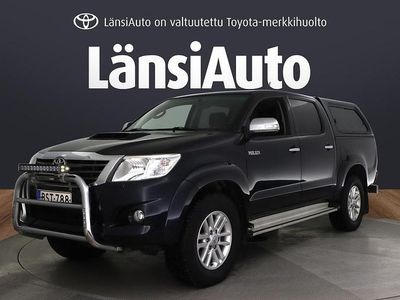 Käytetty 2015 Toyota HiLux Active Nouto | 31 890 € (Kallis)