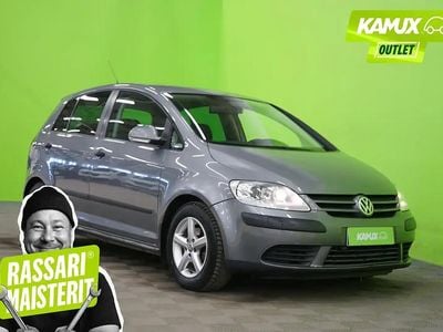 Käytetty VW Golf Plus Cross Comfortline 122 HP (89 kW) 2009 Hopea / harmaa Tila-auto