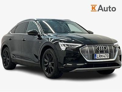 Käytetty Audi e-tron Sportback 300 kW (408 HP) 2022 Musta Katumaasturi
