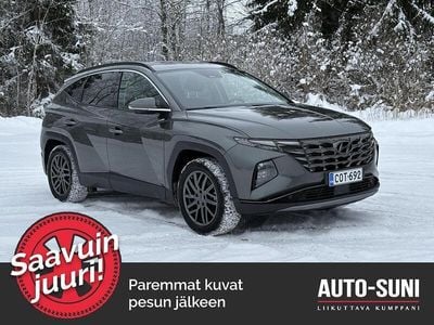 Käytetty Hyundai Tucson Premium 268 HP (197 kW) 2023 Harmaa Katumaasturi