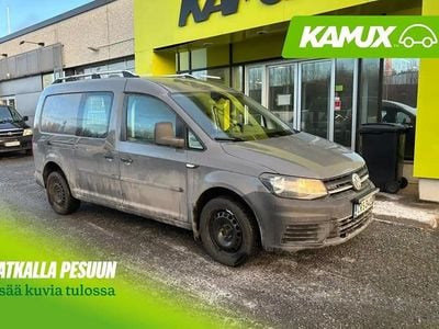 Hopea / harmaa Käytetty 2016 VW Caddy Maxi Tila-auto | 17 490 € (Perustarjous)