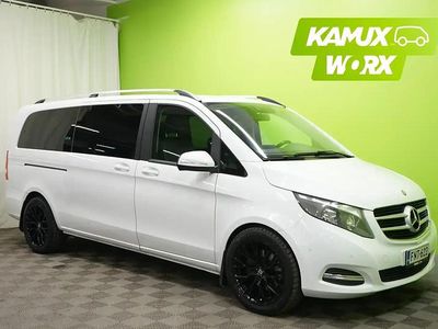 Käytetty Mercedes V220 163 HP (119 kW) 2015 Valkoinen Tila-auto