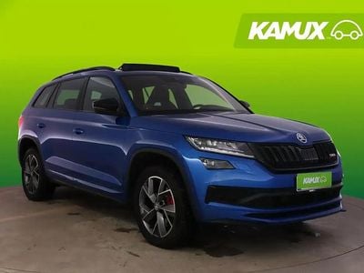 Käytetty Skoda Kodiaq RS 239 HP (175 kW) 2019 Sininen Katumaasturi