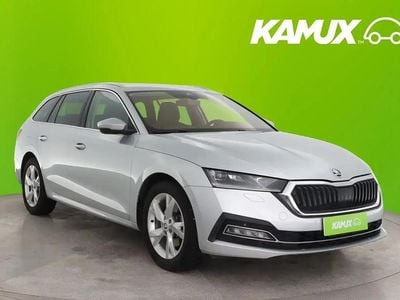 Hopea / harmaa Käytetty 2020 Skoda Octavia Style Farmari | 20 900 € (Perustarjous)