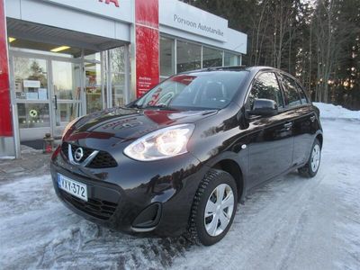 käytetty Nissan Micra 80 Visia 5M/T TPMS E6