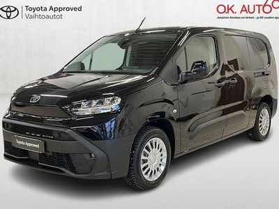 Black (ktv) Uusi 2025 Toyota Proace City City Tila-auto | 36 990 € (Kallis)