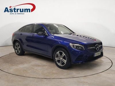Sininen Käytetty 2016 Mercedes GLC250 Business Coupe - kaksiovinen | 34 900 € (Hieman kallis)