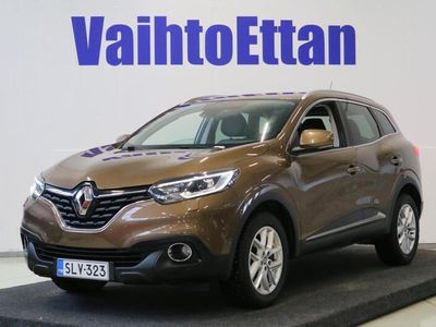 käytetty Renault Kadjar Energy TCe 130 Zen / Navi / Tutkat / Lohkolämmitin / Kaistavahti / Keyless / Vetokoukku / Läm. Tuulilasi