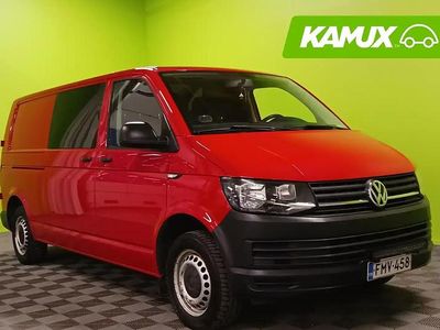 Käytetty VW T6 114 HP (83 kW) 2018 Punainen Van