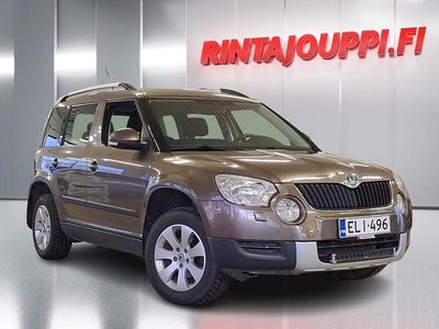 Käytetty 2010 Skoda Yeti Adventure Katumaasturi | 5 700 € (Kallis)