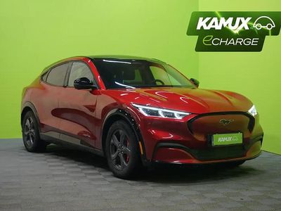 Käytetty Ford Mustang Mach-E Standard Range 197 kW (269 HP) 2022 Lucid red tc/red carpet tc Katumaasturi