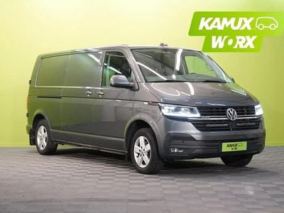 Käytetty VW T6.1 150 HP (110 kW) 2021 Hopea / harmaa Van