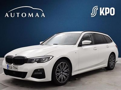 Valkoinen Käytetty 2021 BMW 330 M Sport Farmari | 42 900 €