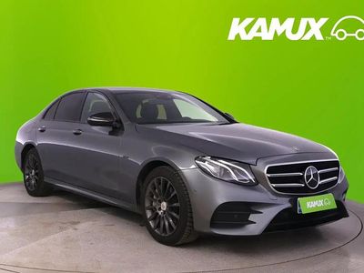 Käytetty Mercedes E350 Business 211 HP (155 kW) 2018 Hopea / harmaa Sedan