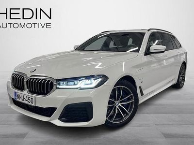 Käytetty 2021 BMW 530e Comfort Edition Farmari | 38 990 € (Kallis)