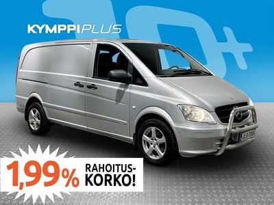 Käytetty Mercedes Vito 136 HP (100 kW) 2011 Van