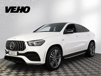 Valkoinen Käytetty 2022 Mercedes GLE350 AMG Coupe - kaksiovinen | 73 900 € (Kallis)