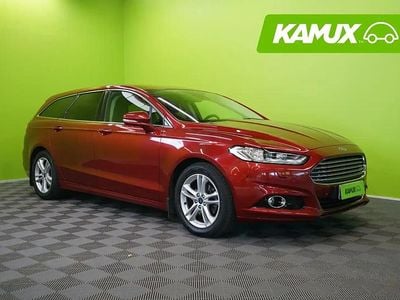 Käytetty Ford Mondeo Business Edition 160 HP (117 kW) 2015 Punainen Farmari