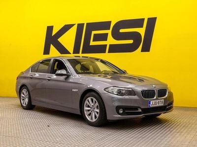 Käytetty 2015 BMW 518 Exclusive Sedan | 16 990 € (Kallis)