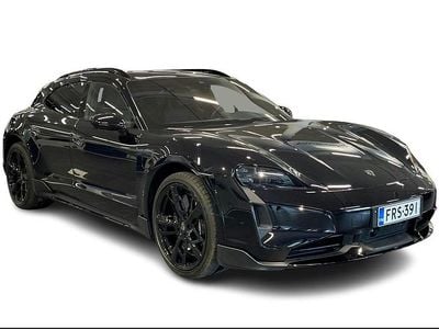 Uusi Porsche Taycan Cross Turismo 690 kW (939 HP) 2025 Musta Farmari
