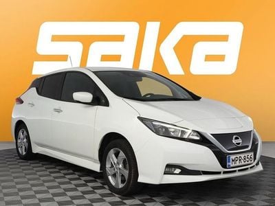 Käytetty 2021 Nissan Leaf Acenta Viistoperä | 16 870 € (Hieman kallis)