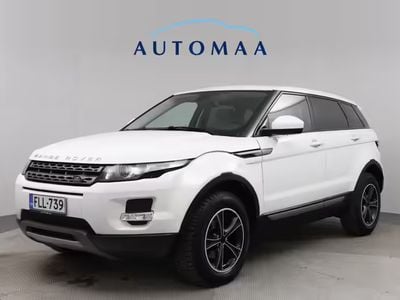 Land Rover Range Rover evoque