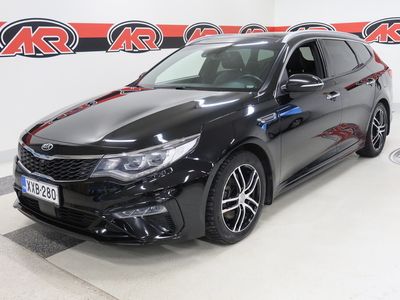 käytetty Kia Optima 1,6 CRDi SCR ISG Business Luxury GT-Line Edition SW DCT A/T