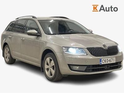 Käytetty 2016 Skoda Octavia Style Farmari | 10 890 € (Perustarjous)