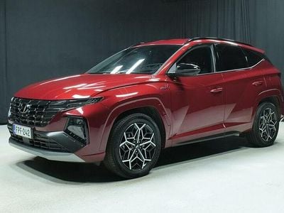 Käytetty 2022 Hyundai Tucson N Line Katumaasturi | 30 200 € (Hieman kallis)