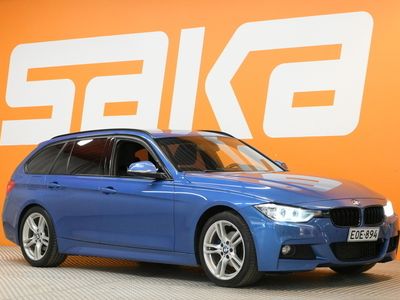 käytetty BMW 320 TwinPower Turbo A F31 Touring M-Sport ** H&K / Panorama / Prof. Navi / Comfort Access / Sähkökontti / Koukku **