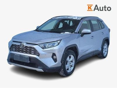 Käytetty Toyota RAV4 Multidrive S 175 HP (128 kW) 2020 Harmaa Katumaasturi