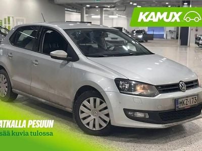 Käytetty VW Polo Comfortline 90 HP (66 kW) 2013 Hopea / harmaa Viistoperä